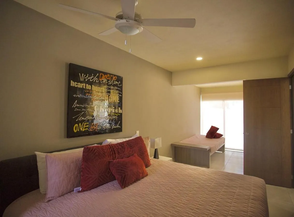 公寓 坎昆Deluxe Fully Furnished 2Bd公寓 墨西哥
