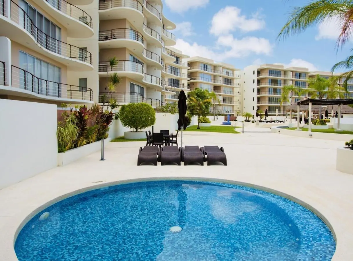 Appartamento Deluxe Fully Furnished 2Bd Cancún Messico