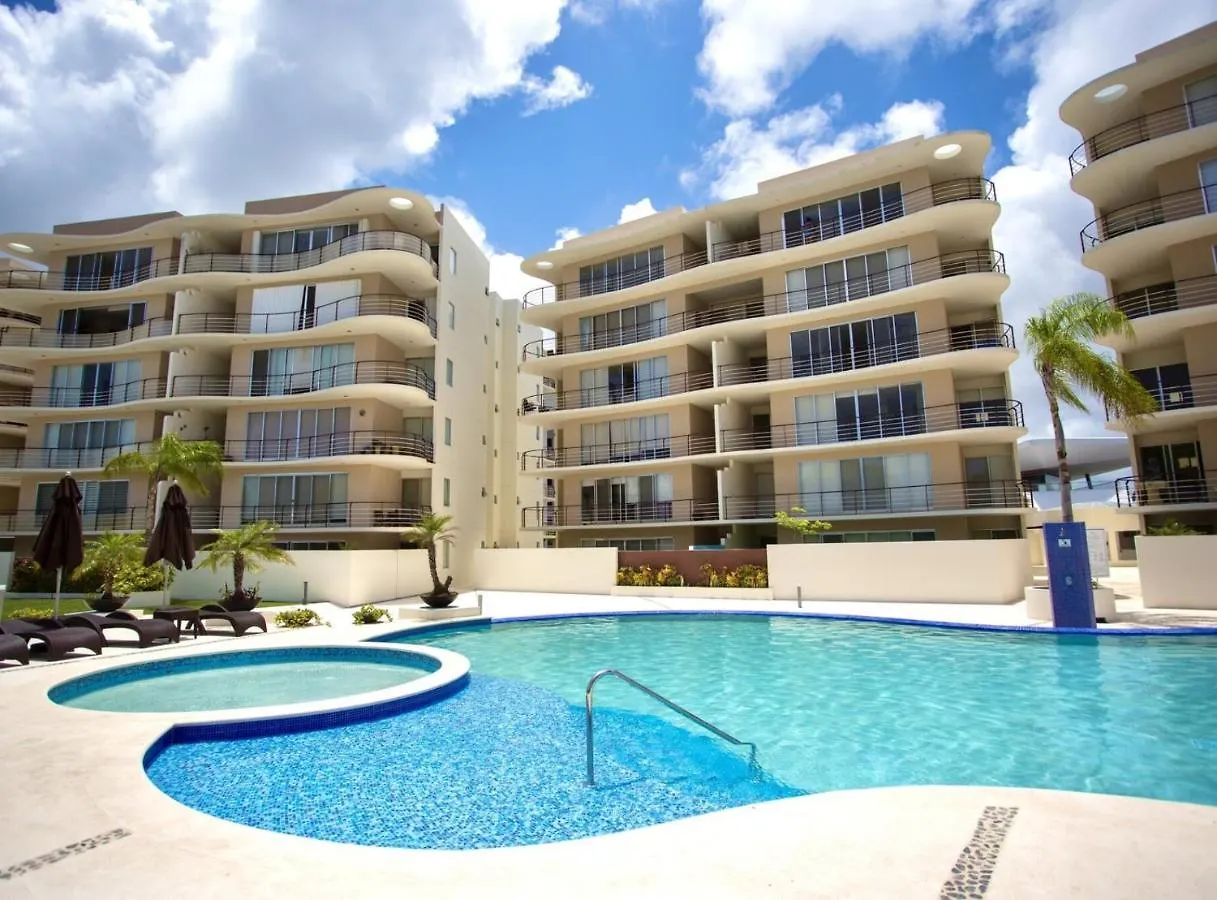 Deluxe Fully Furnished 2Bd Apartment Cancun